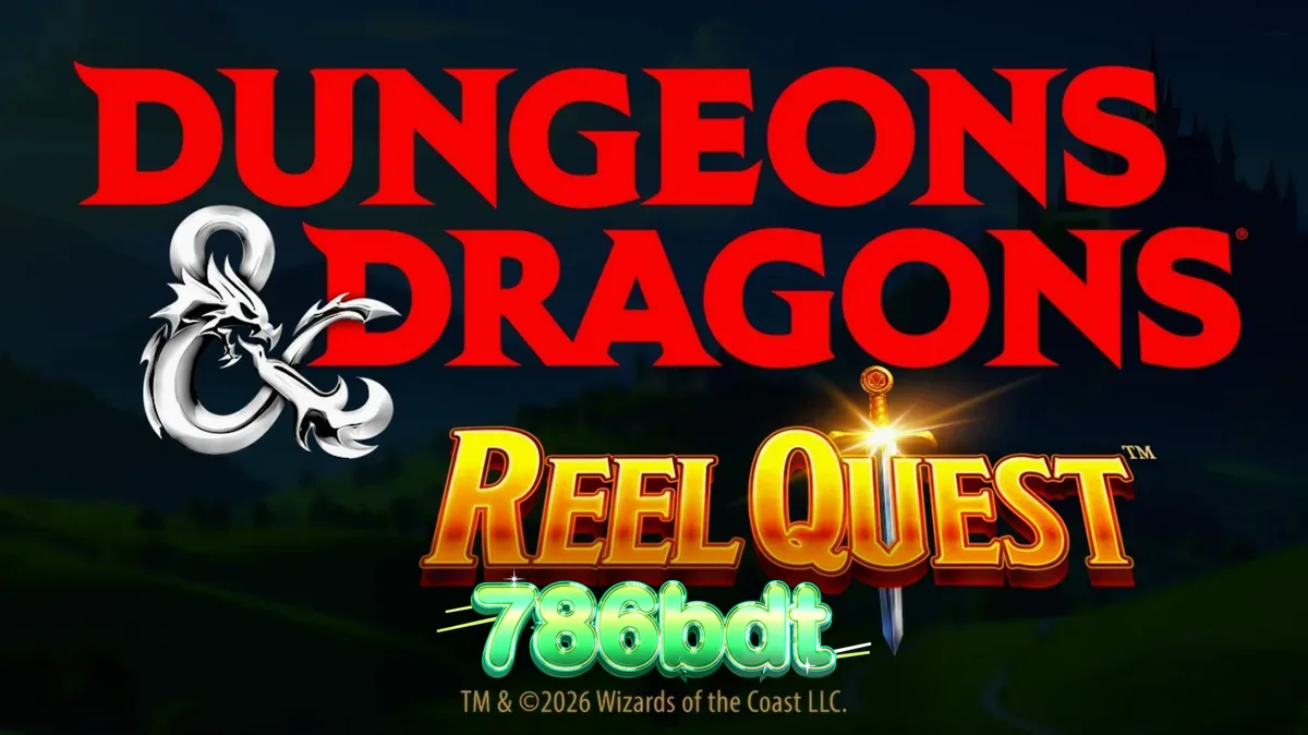 Dungeons & Dragons Reel Quest slot fantasy castle theme